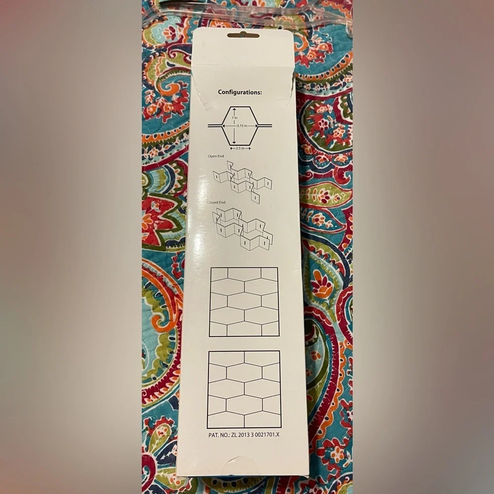 NWT White Drawer Organizer Set